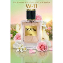 Parisa W-11 Starlight Edp 50 ml - Armut & Yasemin Notalı Işıltılı Çiçeksi Meyvemsi Kadın Parfümü PRSW11