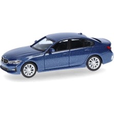 Herpa 430791-004 1/87 Ölçek, Bmw 5, Touring, Oxford Yeşili Iı, Sergilemeye Hazır Model Araç