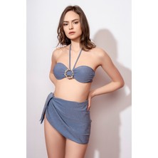 Lovekini Luna Blue Skirt