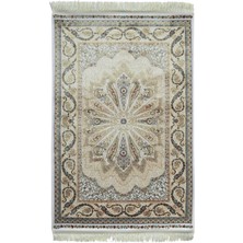 Kilim Co. Klasik Desenli Bambu Salon Antre Yatak Odası Mutfak Halısı
