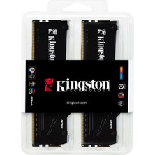 Cosmony Kingston Fury Beast Rgb 32 GB (2X16) 6000 Mhz CL36 KF560C36BBE2AK2/32 Ddr5 Ram