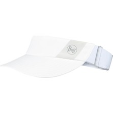 Buff Speed Vısor Solıd Şapka BUF.137739.000_WHT