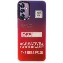 Olinea Galaxy A24 4g Kılıf Estoril Desenli Kapak - Estoril - 9