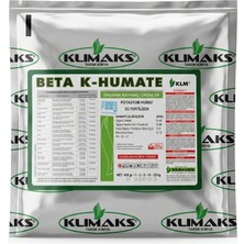 Klimaks Beta K-Humate: %65 Yüksek Konsantrasyonlu Potasyum Humat