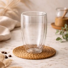 Epinox Çift Cidarlı Bardak 450 ml