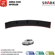 Spark Oto Aksesuar Toyata Corolla 2008-2013 Yıl Aralığı Uyumlu Arka Cam Spoyler