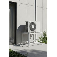 Liccia Klima Dış Ünite Taşıyıcı Braket – Zemin Tipi Klima Aparatı 40X48X85