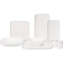 Maxx Doria Unique Platinum 6 Kişilik 29 Parça Yemek Takımı PA2038