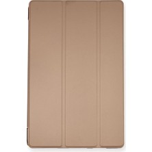 Paxteks Newface iPad 2025 10.9 (10.nesil) Kalemlikli Tablet Smart Kılıf - Rose Gold
