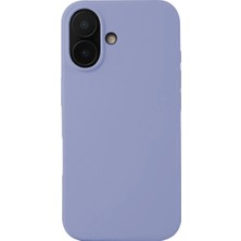 Caseart Apple iPhone 17 ile Uyumlu Kapak Kamera Bölümü Açık Içi Kadife Lansman Silikon Kılıf - Petrol Mavisi