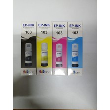 Epson Eps-Ink 103 Mürekkep 4 Renk