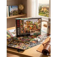 Adam 1000 Parça Yaz Günleri Puzzle - 48X68 cm Yetişkin Yapboz