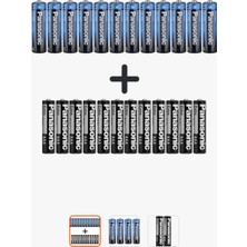 Panasonic 48 Li Pil - 24 Kalem + 24 Kumanda Pili - 48 Adet