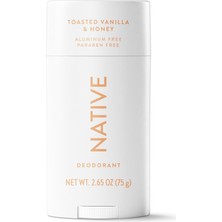 Native Toasted Vanilla & Honey Alüminyumsuz Stick Deodorant 75GR