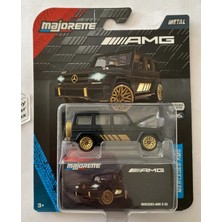 Majorette - Mercedes-Amg G63 (Black - 1:64* Deluxe Car & Collectors Box)