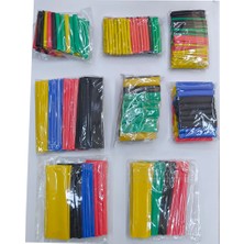 Leonpro Renkli Daralan Makaron Seti Kablo Koruyucu Daralan Kılıf