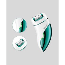 Feedback Şarjlı 3’ü 1 Arada Vgr Epilatör LED Işıklı Suya Dayanıklı Hassas Bölge Epilasyon Makinesi