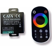 Cata RGB LED Kumandası 288W 24A 12V Uyumlu Kumanda Tipi Bağlantı Özellikleri