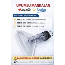 Öz Beyaz Eşya Beko  BKS-93825 Halı Yıka Makinası Başlık Aparatı (Orjinal Yd Parça)