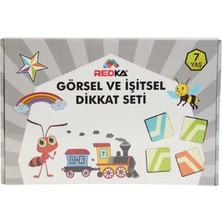 Redka Görsel ve Işitsel Dikkat Seti 7 Yaş