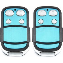 Zetek Elektronik ST80 Pro 2’li Akıllı Kumanda 433 Mhz Garaj Kapı Bariyer Kepenk Uyumlu Uzaktan Kumanda