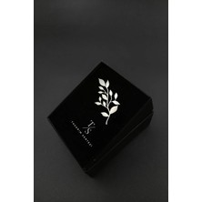 Tasarım Sentezi Broş Çelik Rozet Yaprak Dal Çiçek Silver Yaka Kıyafet Takı Aksesuar Çanta Hediye