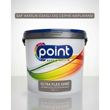 Point Boya Ultra-Flex Sand - Saf Akrilik Esaslı Dış Cephe Kaplaması