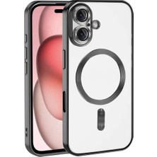 Sh Ticaret Iphone 17 Kross Magneticsafe Kapak - Siyah