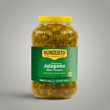 Sungusto Dilimlenmiş Jalapeno Biber Turşusu 5000 cc Pet