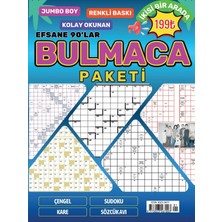 Turkuvaz Dergi Efsane 90'lar Bulmaca Paketi