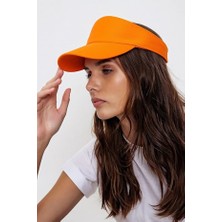 Ekstore Uv Koruyucu Vizör Kasket Siperlik Tenis Şapka