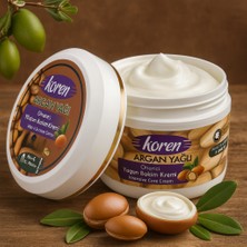 Koren Argan Yağlı Yoğun Nemlendirici ve Onarıcı Krem | 150 ml