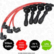 Tork Hyundai: I10, I20 - Kia: Rio, Picanto (G4LA Motor) Performans Buji Kablosu