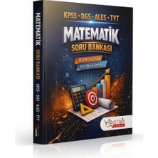 Karakutu Yayınları Asimetrik Yayınları Kpss-Dgs-Ales-Tyt Matematik Soru Bankası(Ösym Tarzında Yeni Nesil Sorular)