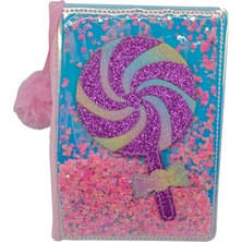 Elit A5 Pullu Simli Defter