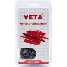 Veta 29 Diş Kesik Tip Budama Zinciri - 1/4" .050"