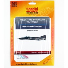 Babibi DBT01249 1/48 Mdd F-4e Phantom TM-2020, Blackhawk Phantom, Dekal Çıkartma