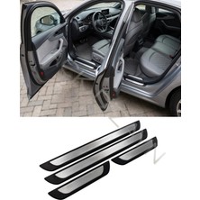 Ack Dizayn Bmw F30 Tüm Modeller Uyumlu Premium Krom Kapı Eşiği A+