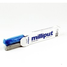 Milliput 05 Gümüş-Gri Tip, Çift Bileşenli Epoksi Putty Macun - 2X56=112 Gram