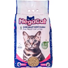 Hega Cat A1 KALİTE  %100 ÇAM PELETİ KEDİ KUMU KOKUSUZ VE TOPAKLAŞMAYAN