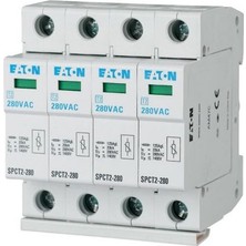 Eaton - SPCT2-385/4 - 4 Kutup, 385VAC, 20KA, C Sınıfı Parafudr - Y7-167606