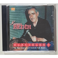 Kılıç Kazancı Bedih Klasikler 1 CD