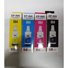 Epson Eps-Ink 664MÜREKKEP 4 Renk