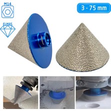 Master 530922 M14 Elmas Konik Panç Granit Mermer Delme Taşlama 3-75 mm