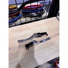 Moto Gz Honda Pcx Ayarlanabilir Spor Manet Gri