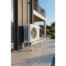 Liccia Klima Dış Ünite Taşıyıcı Braket – Zemin Tipi Klima Aparatı 40X50X85