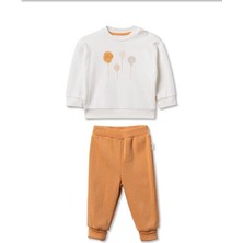 BabyCosy Organic Wear Bebek Alt Üst Takım  %100 Organik Pamuk , Bebek - Yenidoğan- CSY3059