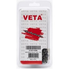 Veta 19 Diş Kesik Tip Budama Zinciri - 1/4" .043"