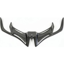 Moto Gz Far Altı Ön Gaga Kanat Winglet Universal Karbon