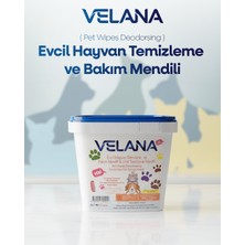 Velana Evcil Hayvanlar Için Temizleme Mendili